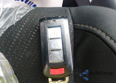 2013 Mitsubishi Outlander Sport Le z USA, uszkodzony, nr VIN 4A4AR5AU9DE023285